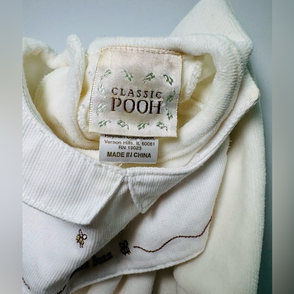 Disney Vintage Winnie The Pooh Footie Size 3M - Picture 5 of 8